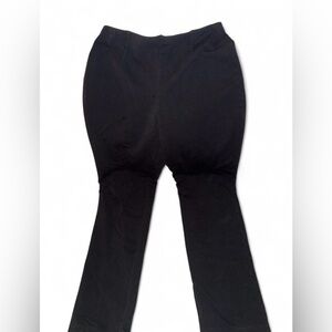 L.L. Bean Womens Black Leggings / Cotton Slim Fit Trousers Size S